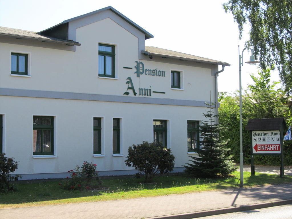 Pension Anni Sanitz Extérieur photo