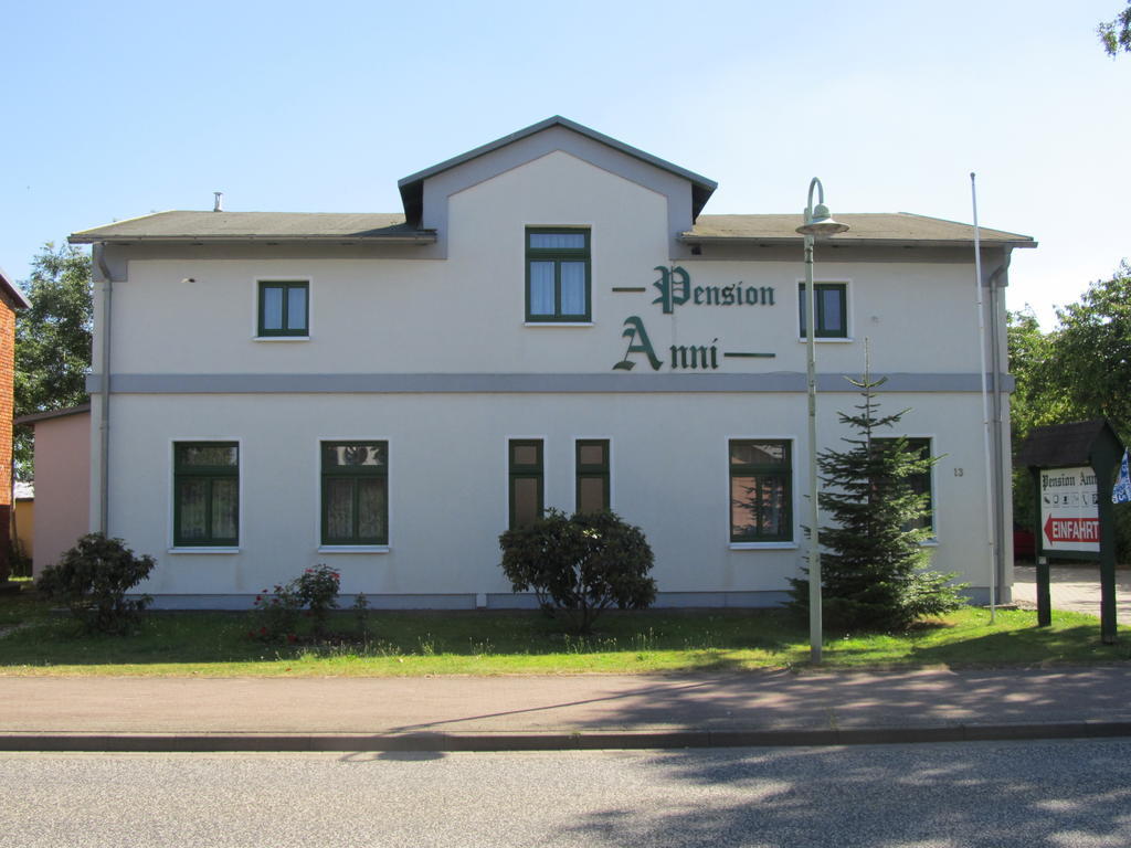 Pension Anni Sanitz Extérieur photo